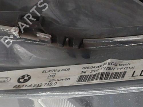 Right headlight BMW 3 Touring (E91) 318 d | BP36892404C29 - Image 8