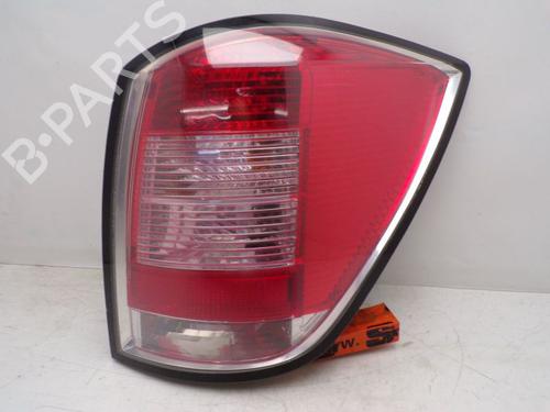 Right taillight OPEL ASTRA H Estate (A04) 1.7 CDTI (L35) | BP29515186C35 