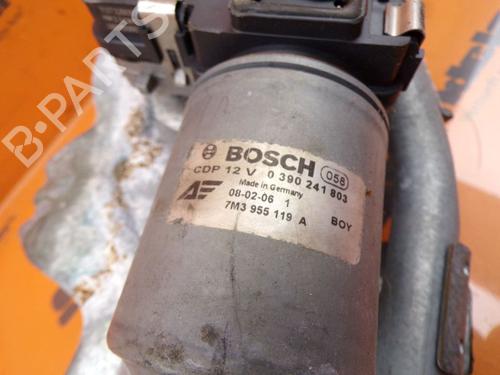 Front wiper motor VW SHARAN (7M8, 7M9, 7M6) 1.9 TDI | BP24651615M29 