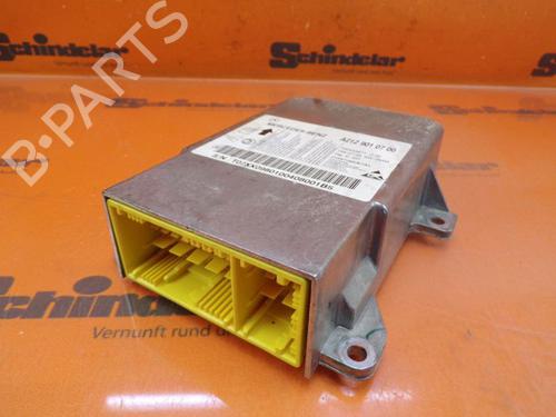 Used ECU airbags ECU airbags MERCEDES-BENZ E-CLASS (W212) E 350 CDI (212.025) (231 hp) 33149837 33149837