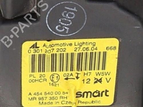 Right headlight SMART FORFOUR (454) 1.3 (454.031) | BP39893630C29 - Image 6