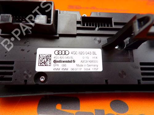 Climate control AUDI A7 Sportback (4GA, 4GF) S7 quattro | BP24389813I5 