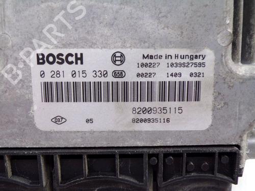 Engine control unit (ECU) RENAULT TRAFIC II Van (FL) 2.0 dCi 90 (FL0H, FL00, FL01, FL0M, FL0P, FL0S) | BP33156237M57 - Image 5