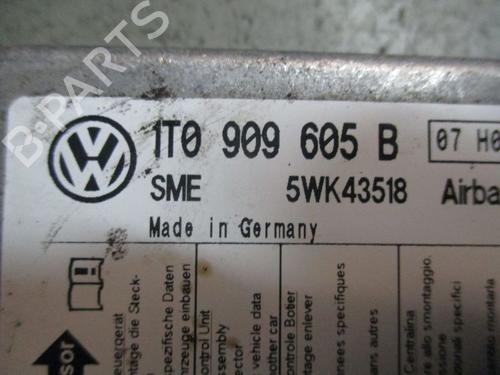 ECU airbags VW TOURAN (1T1, 1T2) 1.9 TDI | BP24380466M53 