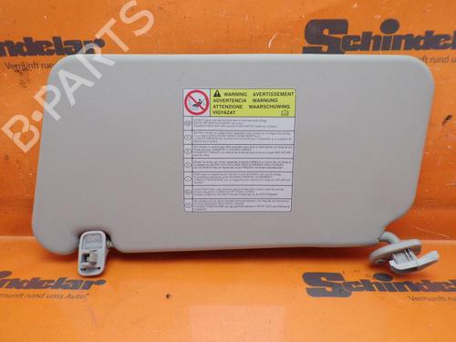 Used Right sun visor SUZUKI SWIFT III (MZ, EZ) 1.3 (RS413, ZC11S) (92 hp) 28363633