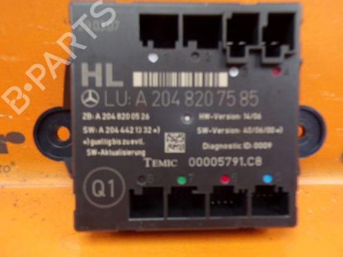 Electronic module MERCEDES-BENZ C-CLASS (W204) C 200 Kompressor (204.041) | BP33148670M83 - Image 5