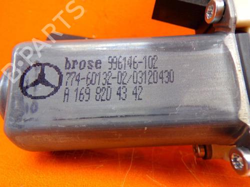 Left front window motor MERCEDES-BENZ A-CLASS (W169) A 150 (169.031, 169.331) | BP24390136E21 