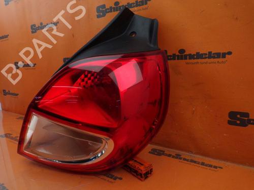 Right taillight RENAULT CLIO III (BR0/1, CR0/1) 1.2 16V (BR02, BR0J, BR11, CR02, CR0J, CR11) | BP28363680C35 