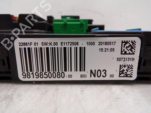 Fuse box PEUGEOT 2008 I (CU_) 1.2 THP 110 / PureTech 110 | BP30640580E1