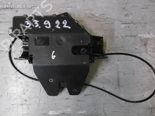 Used Tailgate lock BMW 1 (E87) 116 i (115 hp) 23507725