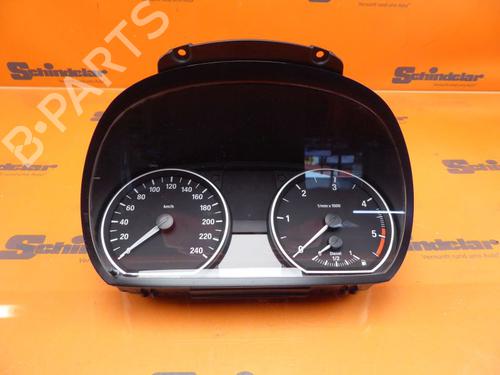 Display für BMW 1 Coupe (E82) 118 d (143 hp) 32829860