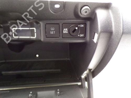 Glove box VW POLO V (6R1, 6C1) 1.4 (6R1) | BP31260837C95 