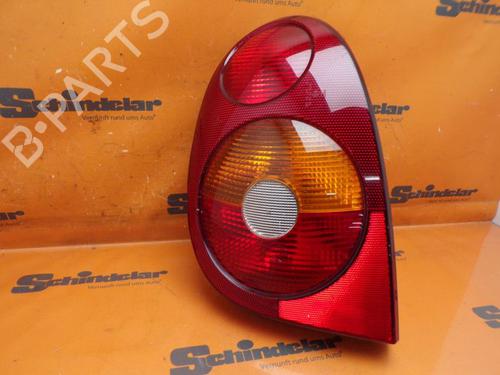 Used Left taillight Left taillight RENAULT MEGANE I Cabriolet (EA0/1_) 1.4 16V (EA0D, EA1H, EA0W, EA10) (95 hp) 33154545 33154545
