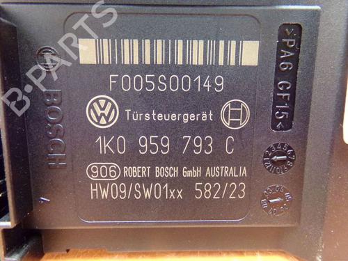 Left front window motor VW GOLF PLUS V (5M1, 521) 1.4 16V | BP28077527E21 