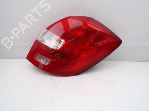 Right taillight SKODA FABIA II Combi (545) 1.6 TDI | BP29873284C35