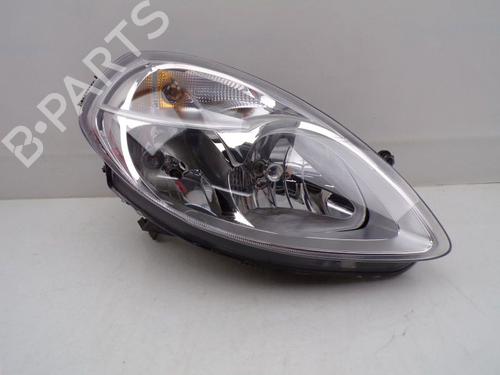 Used Right headlight LANCIA YPSILON (843_) 1.2 (843.AXA1A) (60 hp) 30366402