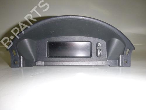Multifunctionele display OPEL CORSA C (X01) 1.4 Twinport (F08, F68) (90 hp) 32637087