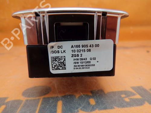 Switch MERCEDES-BENZ B-CLASS Sports Tourer (W246, W242) B 200 (246.243) | BP24414553I30 