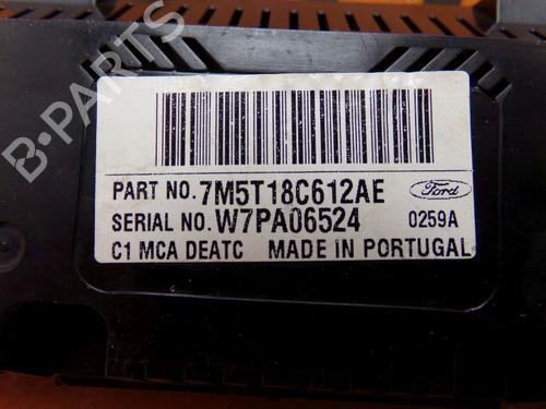 Climate control FORD C-MAX (DM2) 1.6 TDCi | BP33151910I5  - Image 6