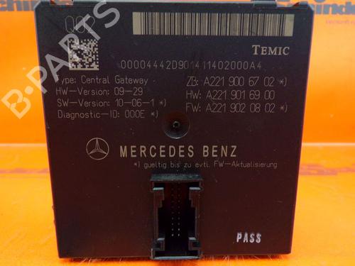 Electronic module MERCEDES-BENZ S-CLASS (W221, V221) S 320 CDI (221.022, 221.122) | BP24391765M83 
