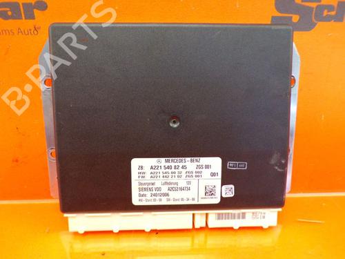 Used Electronic module MERCEDES-BENZ S-CLASS (W221, V221) S 320 CDI (221.022, 221.122) (235 hp) 24391739