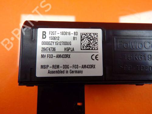 Øvrige Styrinhsenheder FORD S-MAX (CJ, WA6) 2.0 TDCi | BP28363506M11