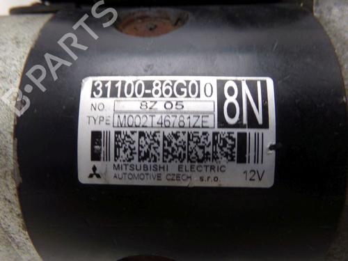 Starter SUZUKI SWIFT III (MZ, EZ) 1.3 (RS413, ZC11S) | BP29515096M8 