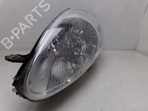 Used Left headlight FIAT GRANDE PUNTO (199_) 1.2 (65 hp) 31077005