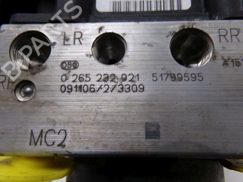 ABS pump FIAT PANDA (169_) 1.1 (169.AXA1A) | BP32839557M43  - Image 7