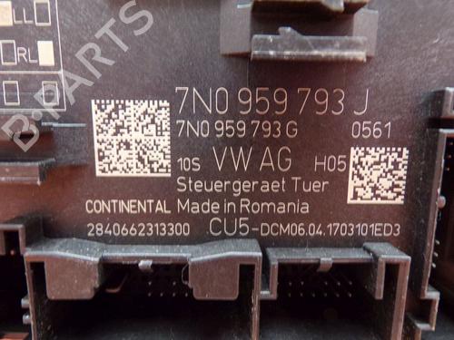 Elektronisk modul SEAT ALHAMBRA (710, 711) 2.0 TSI | BP24414054M83 