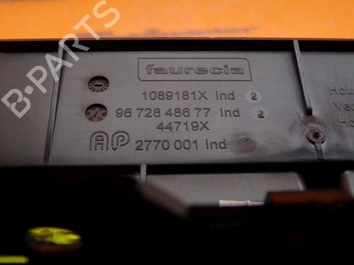 Air vent PEUGEOT 208 I (CA_, CC_) 1.2 VTI 82 | BP27307476I21