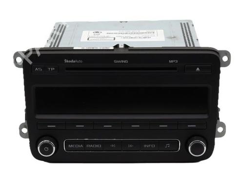 Used Radio Radio SKODA FABIA II Combi (545) 1.6 TDI (90 hp) 34721824 34721824