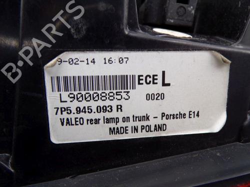 Left tailgate light PORSCHE CAYENNE (92A) 4.8 S | BP32231829C79 