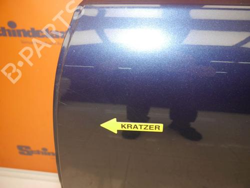 Left rear door PEUGEOT 508 SW I (8E_) 1.6 THP | BP24392161C4 
