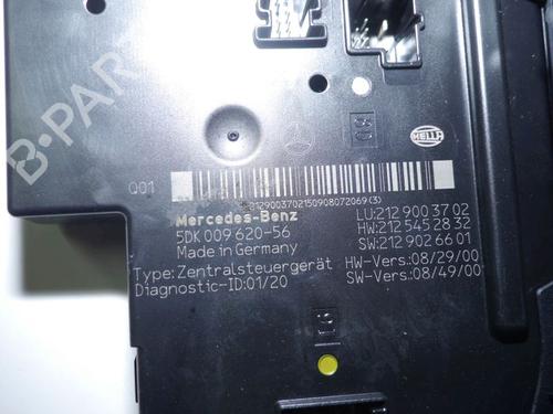 Fuse box MERCEDES-BENZ E-CLASS Coupe (C207) E 350 CGI (207.357) | BP32638241E1