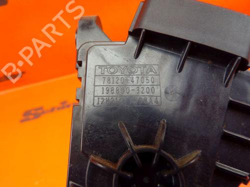 Pedal TOYOTA PRIUS Liftback (_W2_) 1.5 Hybrid (NHW20_, NHW20R) | BP24392536I4