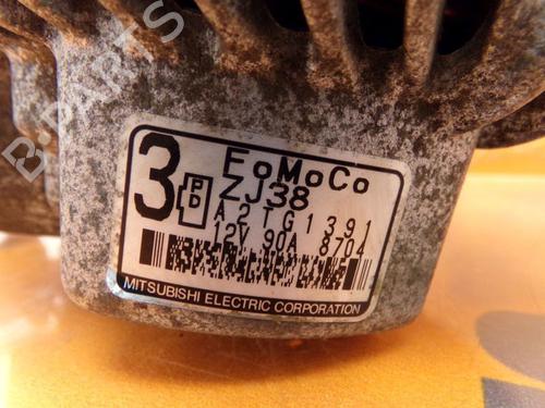 Alternator MAZDA 2 (DY) 1.2 (DY3W) | BP32837674M7  - Image 7