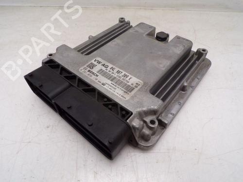 Used Engine control unit (ECU) VW CADDY IV Box Body/MPV (SAA, SAH) 2.0 TDI (102 hp) 30916705