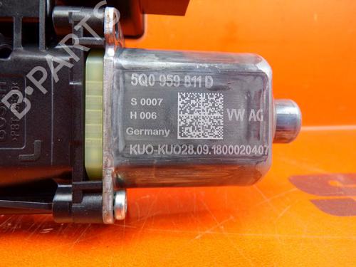 Left rear window motor VW T-ROC (A11, D11) 2.0 TDI 4motion | BP32830056E23 - Image 2