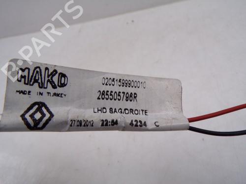 Right tailgate light RENAULT CLIO IV (BH_) 1.5 dCi 90 | BP32151562C80