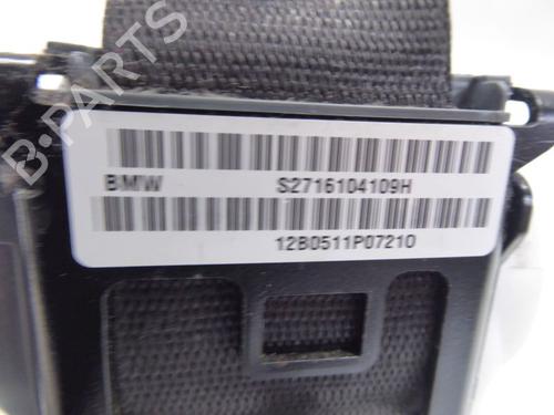 Front left seatbelt BMW X6 (E71, E72) M 50 d | BP33144132I26  - Image 5