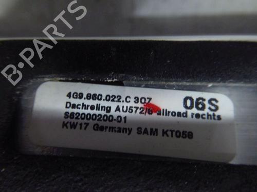 Roof bar AUDI A6 C7 Avant (4G5, 4GD) 3.0 TDI quattro | BP28363460C65 