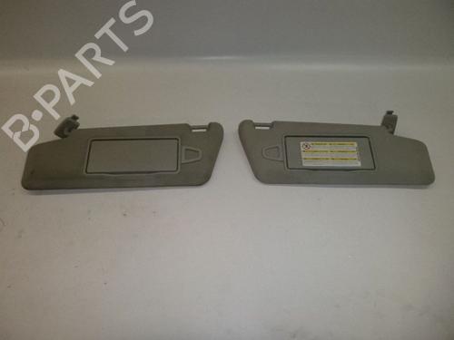 Used Left sun visor MERCEDES-BENZ E-CLASS T-Model (S212) E 200 CDI / BlueTEC (212.205, 212.206) (136 hp) 33140730