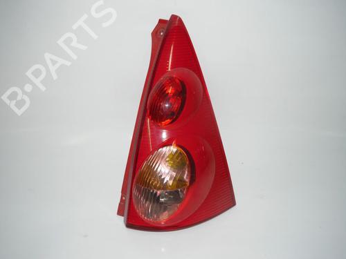 Used Right taillight PEUGEOT 107 (PM_, PN_) 1.0 (68 hp) 24384114
