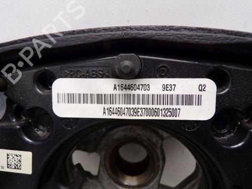 Steering wheel MERCEDES-BENZ M-CLASS (W164) ML 320 CDI 4-matic (164.122) | BP32004677C49