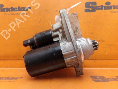 Used Starter SKODA FABIA II (542) 1.2 (70 hp) 24870603