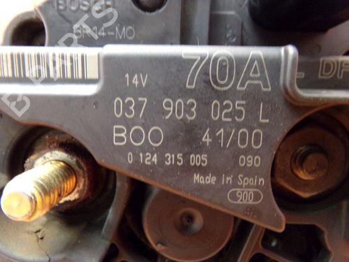 Alternator VW LUPO I (6X1, 6E1) 1.4 | BP28072656M7 