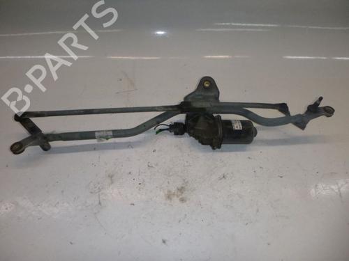 Used Front wipers mechanism VW TRANSPORTER T5 Van (7HA, 7HH, 7EA, 7EH) 1.9 TDI (85 hp) 24382827