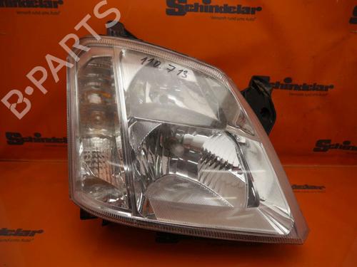 Højre forlygte OPEL MERIVA A MPV (X03) 1.6 16V (E75) (100 hp) 24414851
