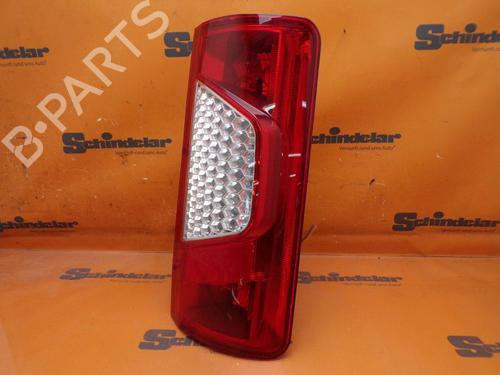 Right taillight FORD TRANSIT CONNECT (P65_, P70_, P80_) 1.8 TDCi | BP25249316C35 